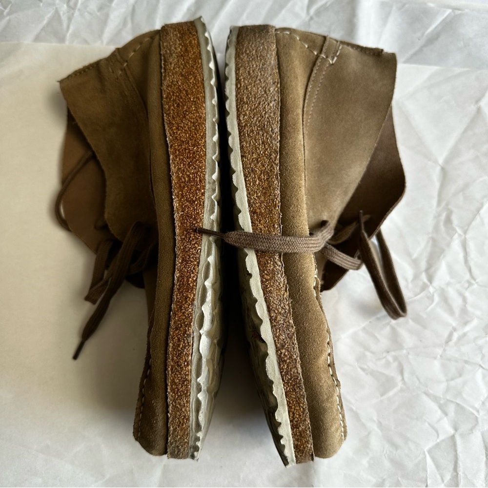 Birkenstock Taupe Suede Desert Boot - Picture 10 of 14